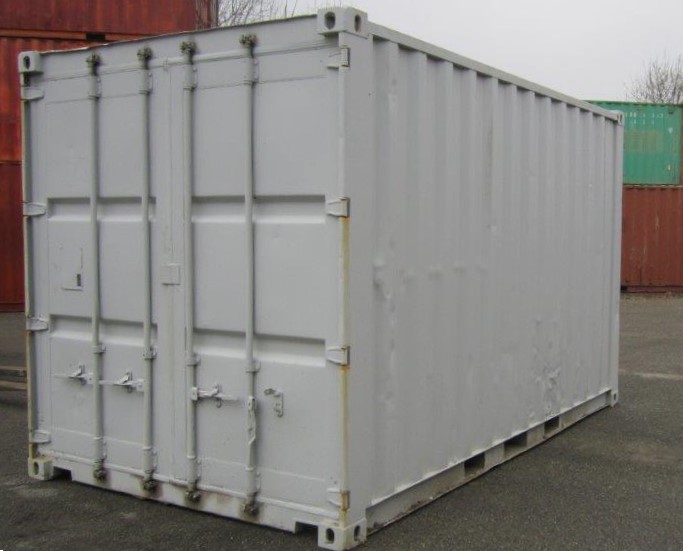 Container 10’ e 13', Nuovi o usati per uso marittimo e magazzino